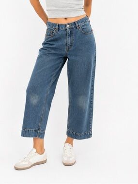 Eddie Bauer Cropped Capri Jeans